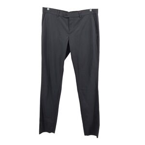 MXM Emporio Mens Stretch Pant Black NWT Size 36